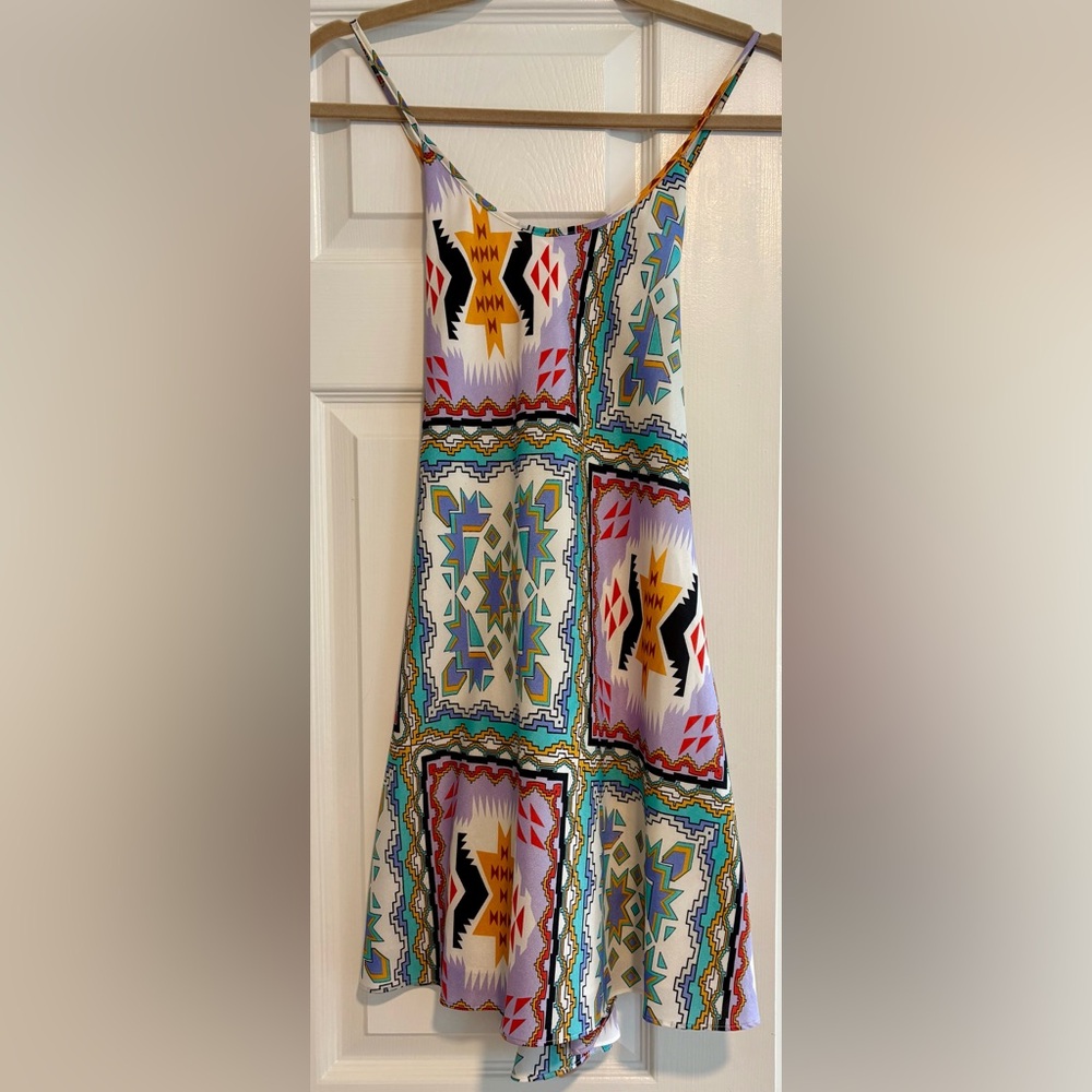 Naven Aztec Pattern Mini Dress Size XS